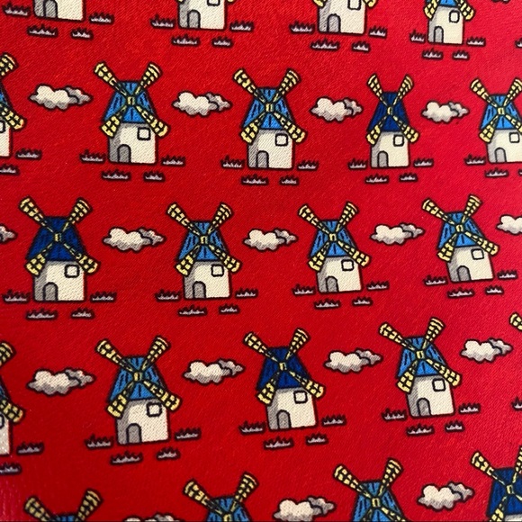 Robin Ruth Collections Amsterdam || Weathervane Design Tie - Picture 5 of 16